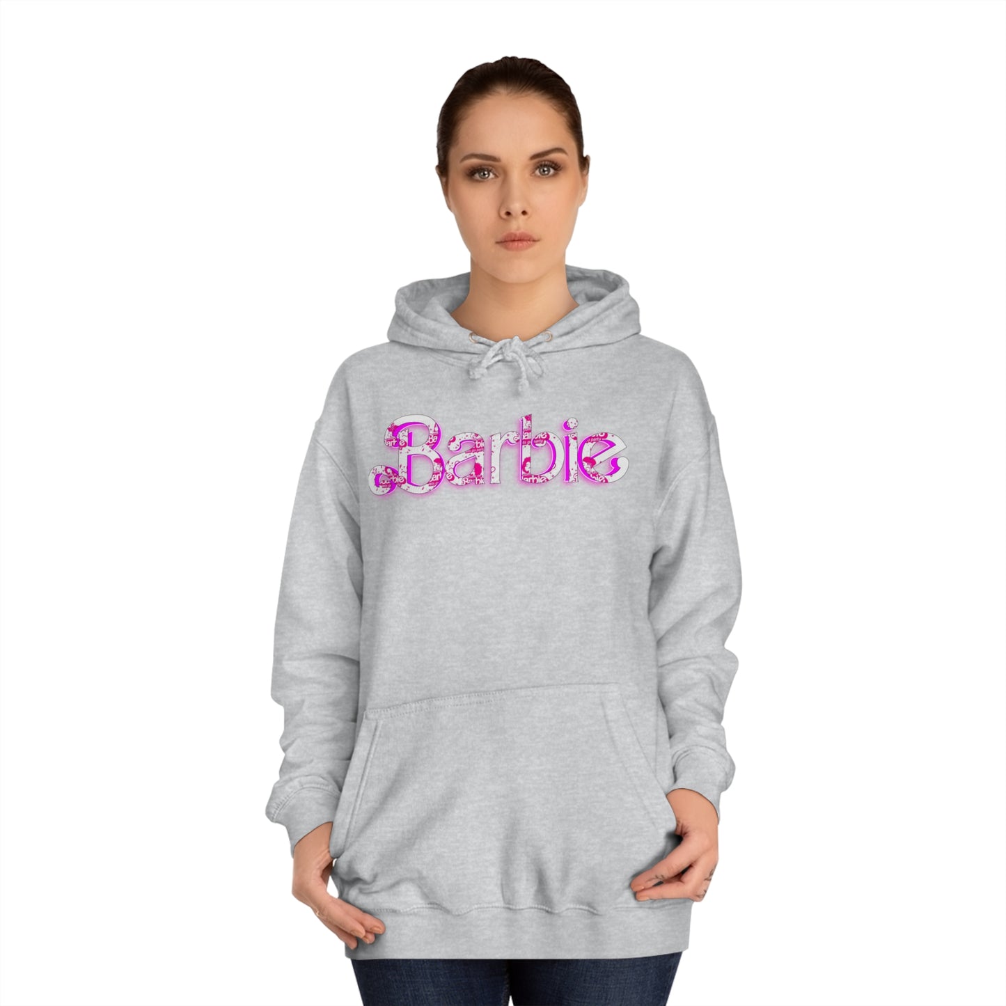 Barbie Unisex College Hoodie