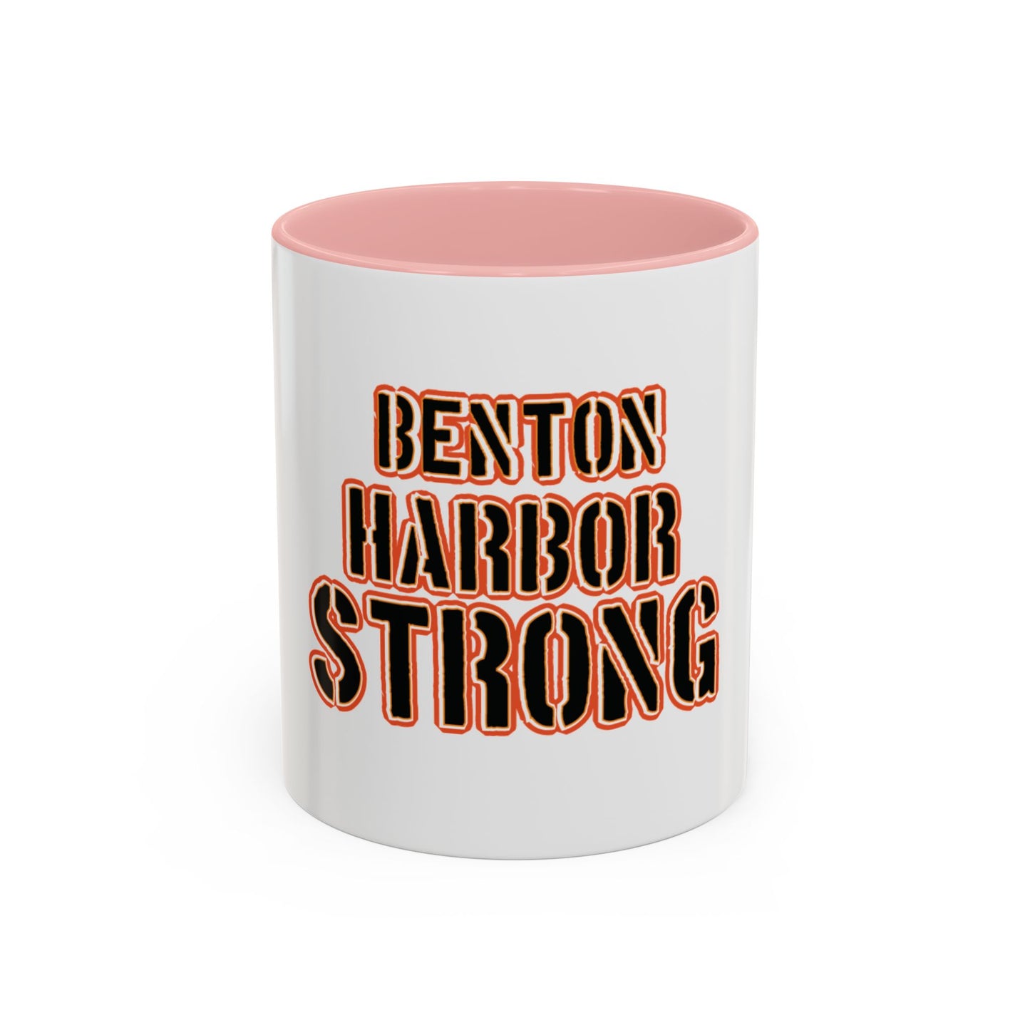 Coffee Mug Benton Harbor strong