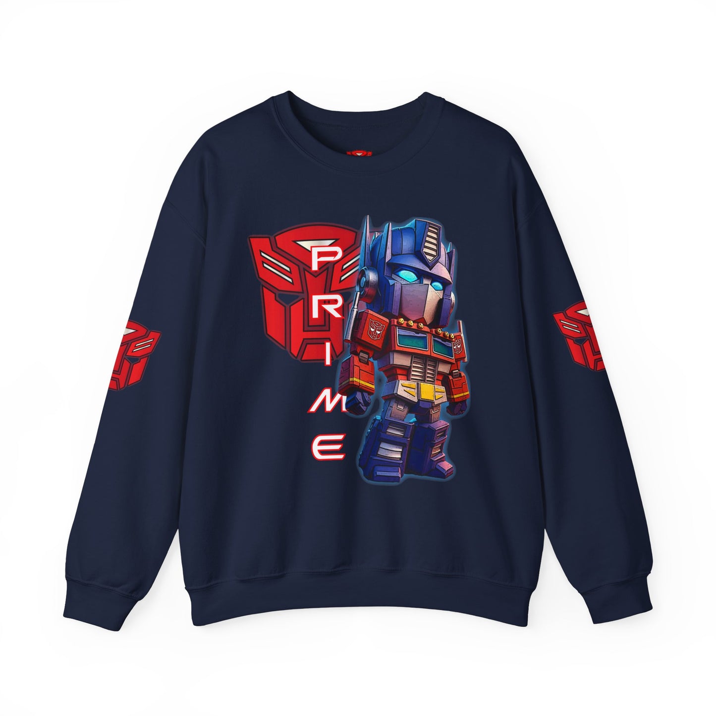 Big Head Prime Unisex Heavy Blend™ Crewneck Sweatshirt