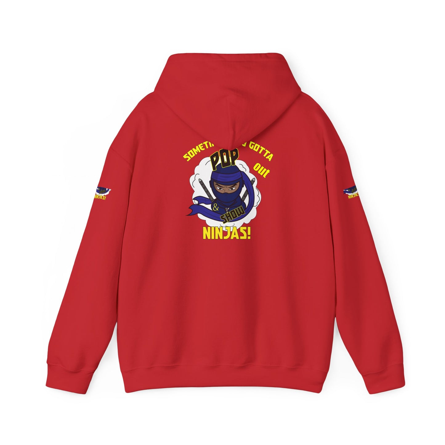 Pop out & show Unisex Heavy Blend™ Hooded Sweatshirt