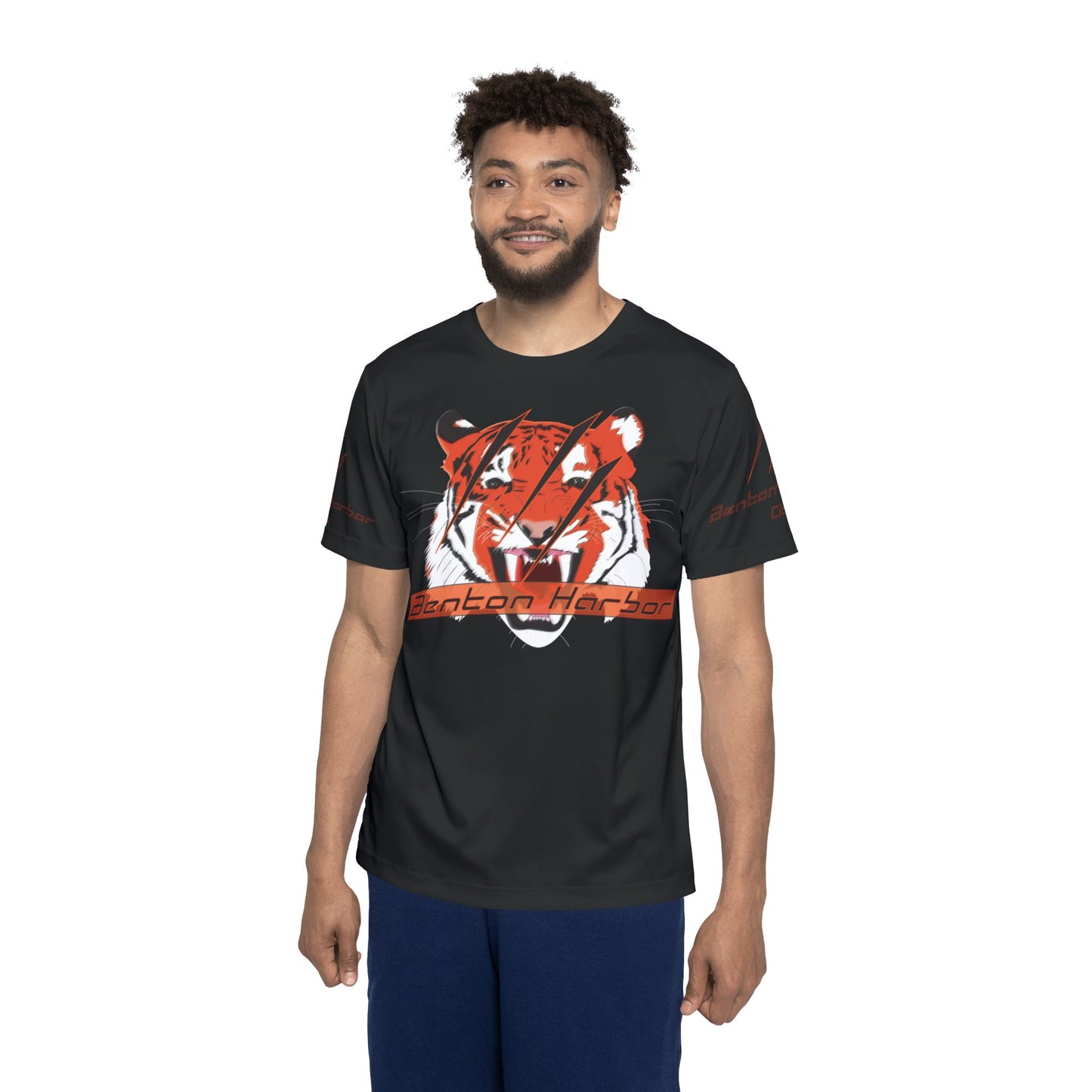 Sports Jersey - Benton Harbor Tigers High School
