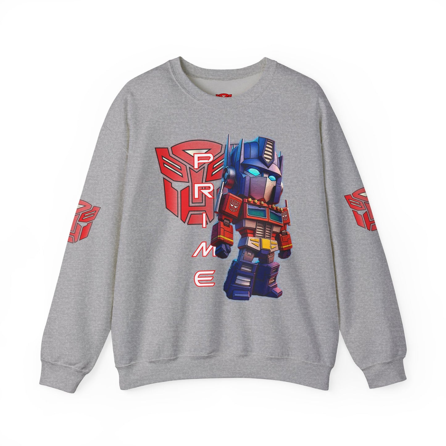 Big Head Prime Unisex Heavy Blend™ Crewneck Sweatshirt