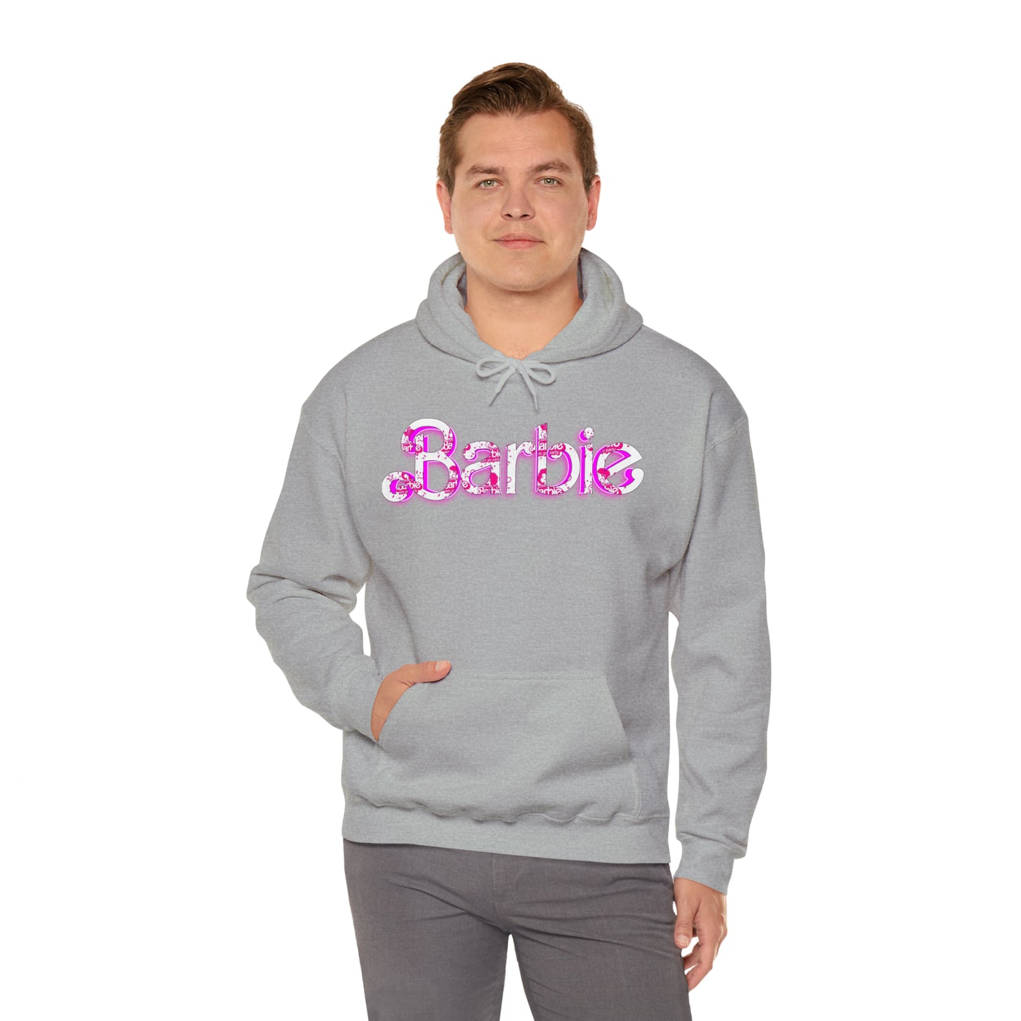 Barbie Unisex Heavy Blend™ Hooded Sweatshirt