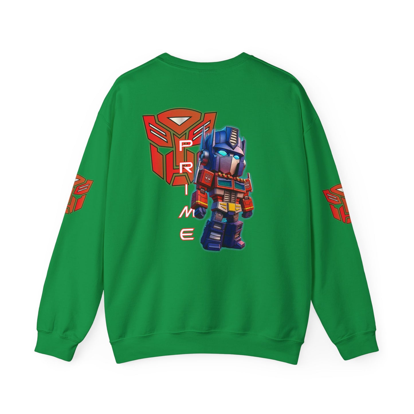 Big Head Prime Unisex Heavy Blend™ Crewneck Sweatshirt