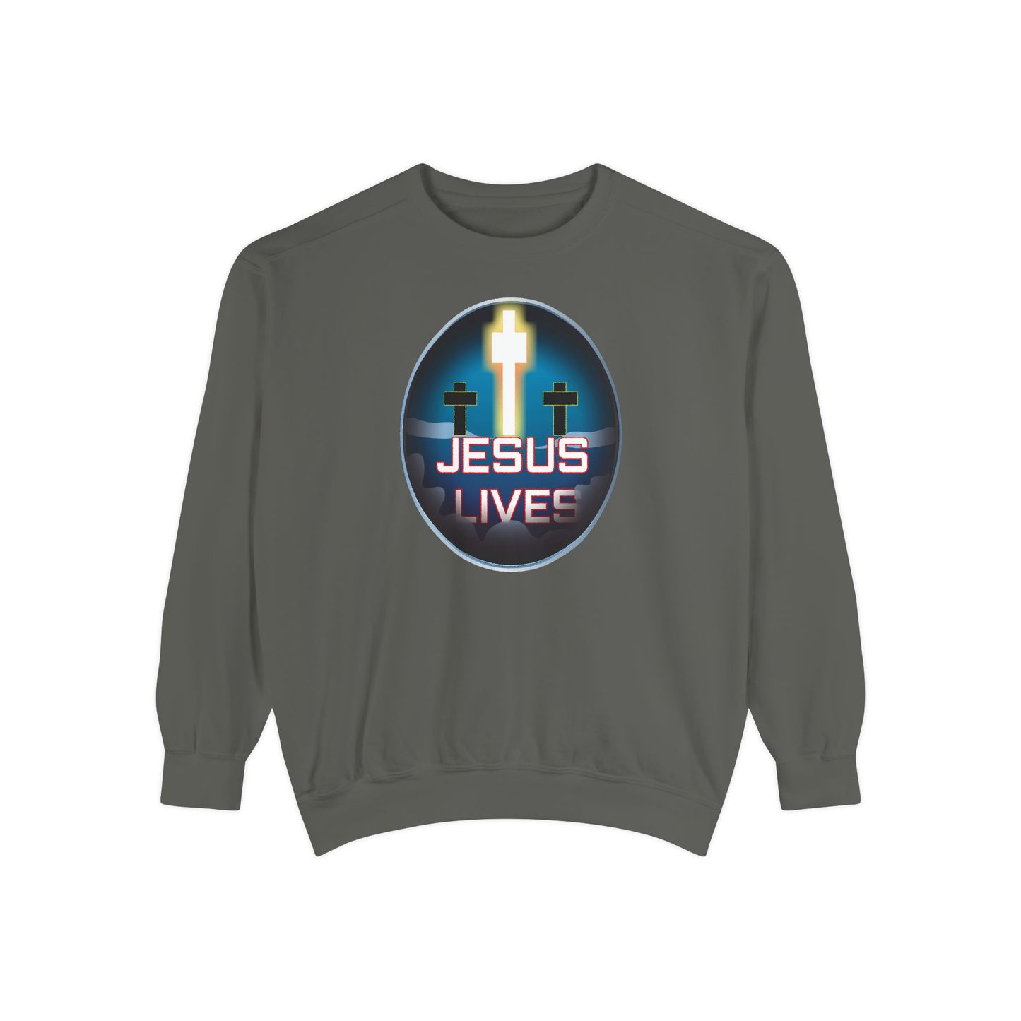 Religious Sweatshirt - JESUS Lives Design