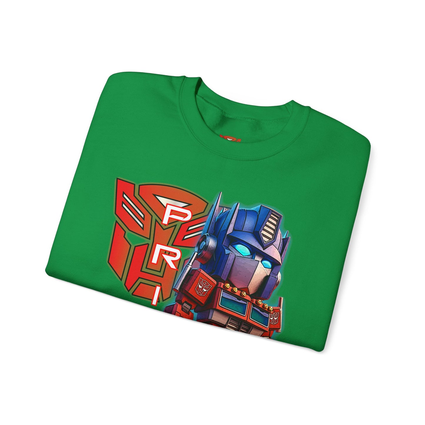 Big Head Prime Unisex Heavy Blend™ Crewneck Sweatshirt