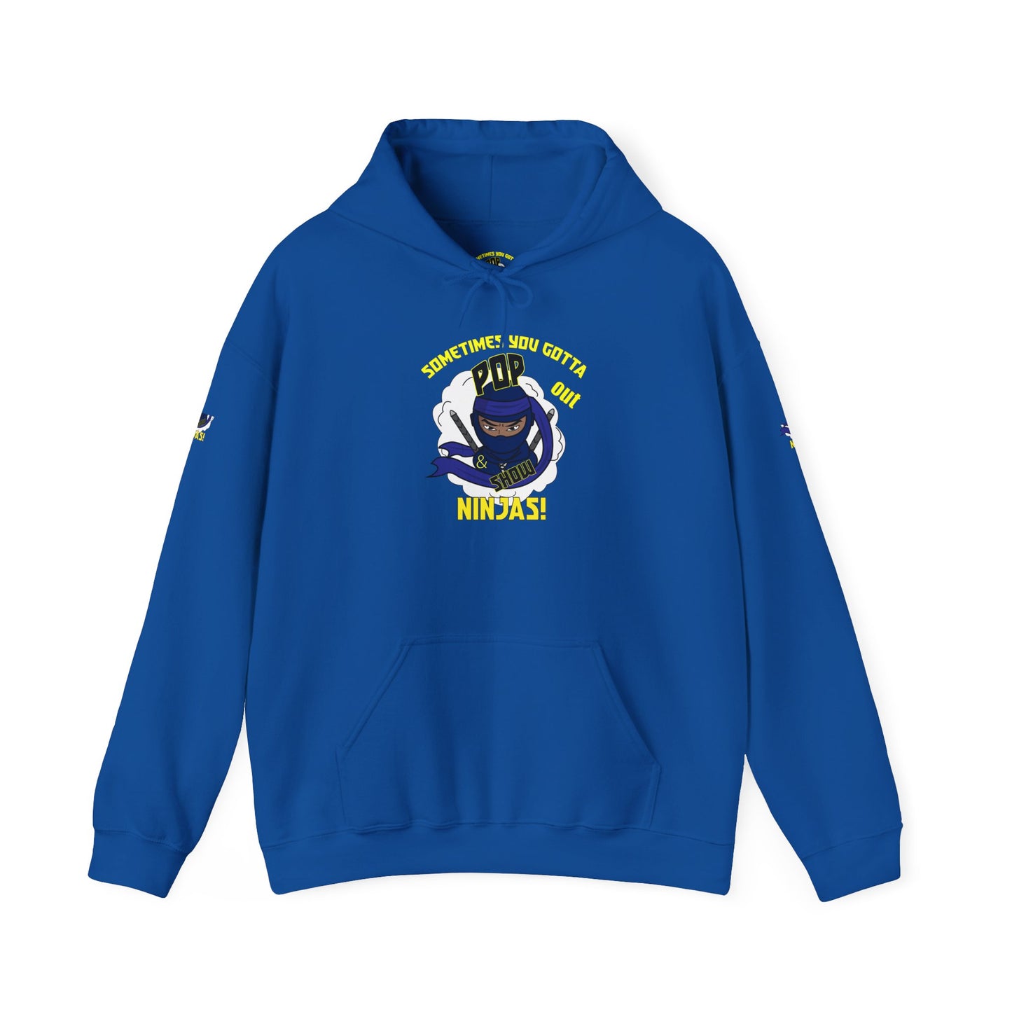 Pop out & show Unisex Heavy Blend™ Hooded Sweatshirt