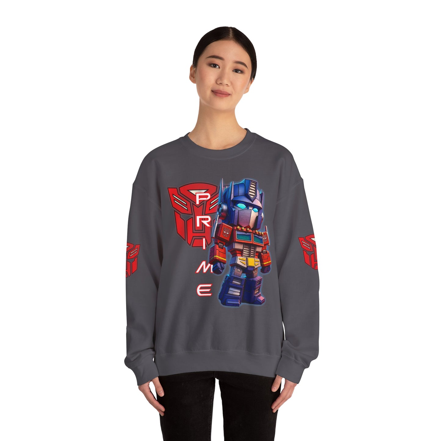 Big Head Prime Unisex Heavy Blend™ Crewneck Sweatshirt