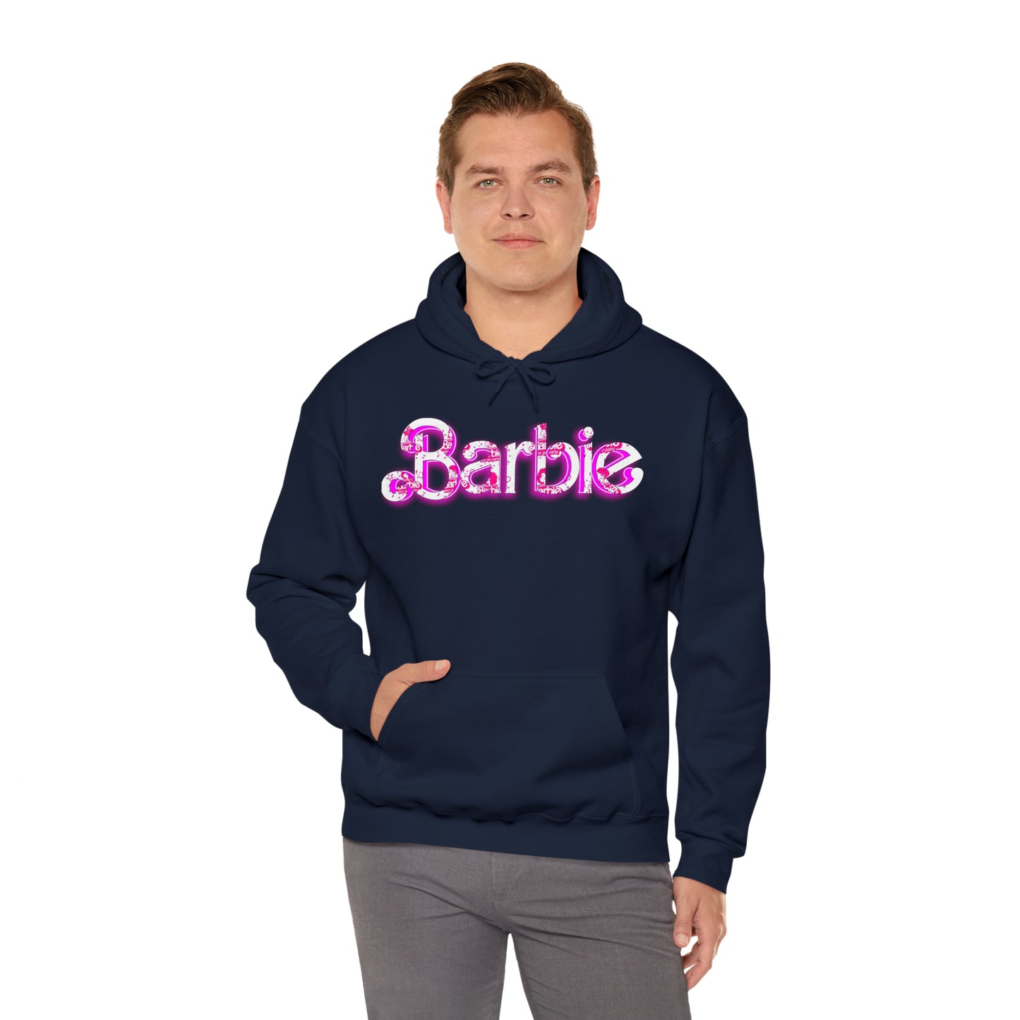Barbie Unisex Heavy Blend™ Hooded Sweatshirt