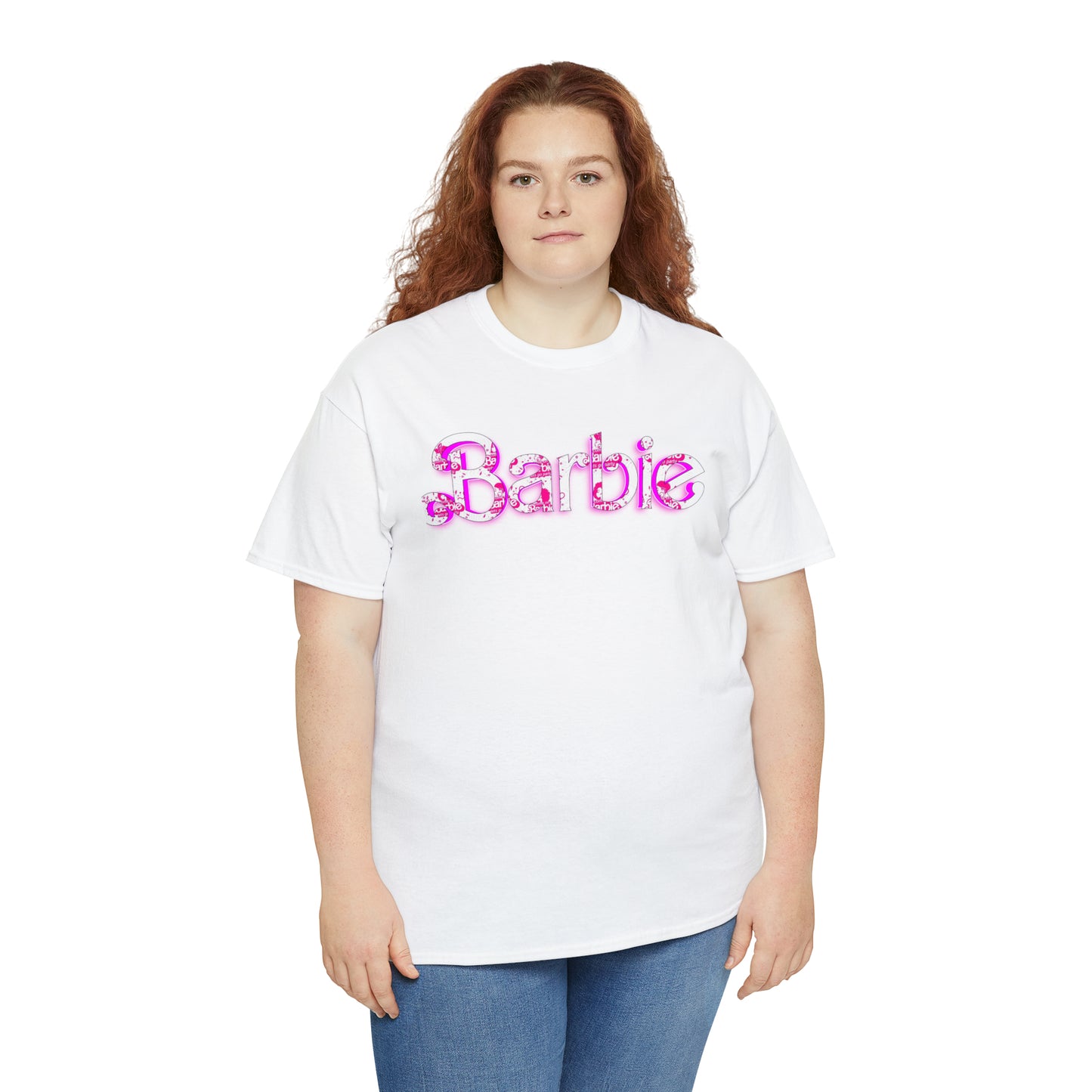 Barbie Unisex Heavy Cotton Tee