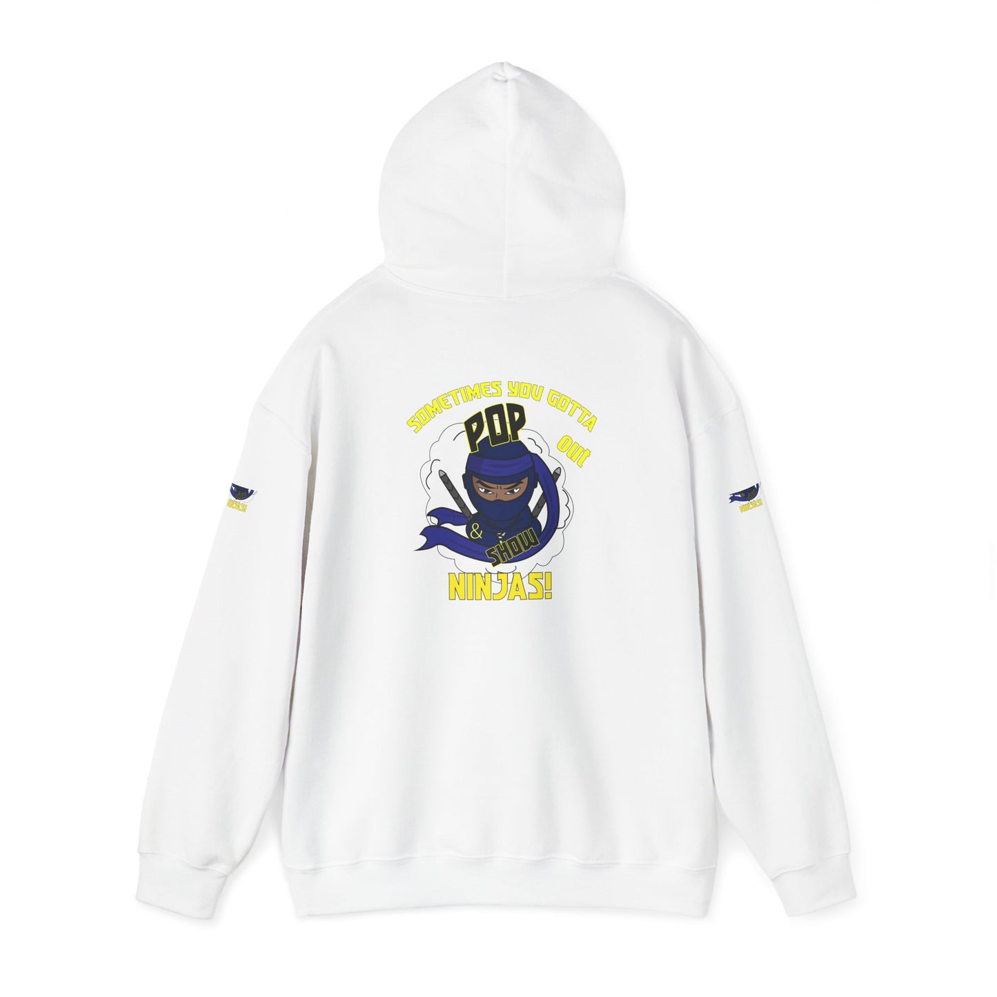 Pop out & show Unisex Heavy Blend™ Hooded Sweatshirt
