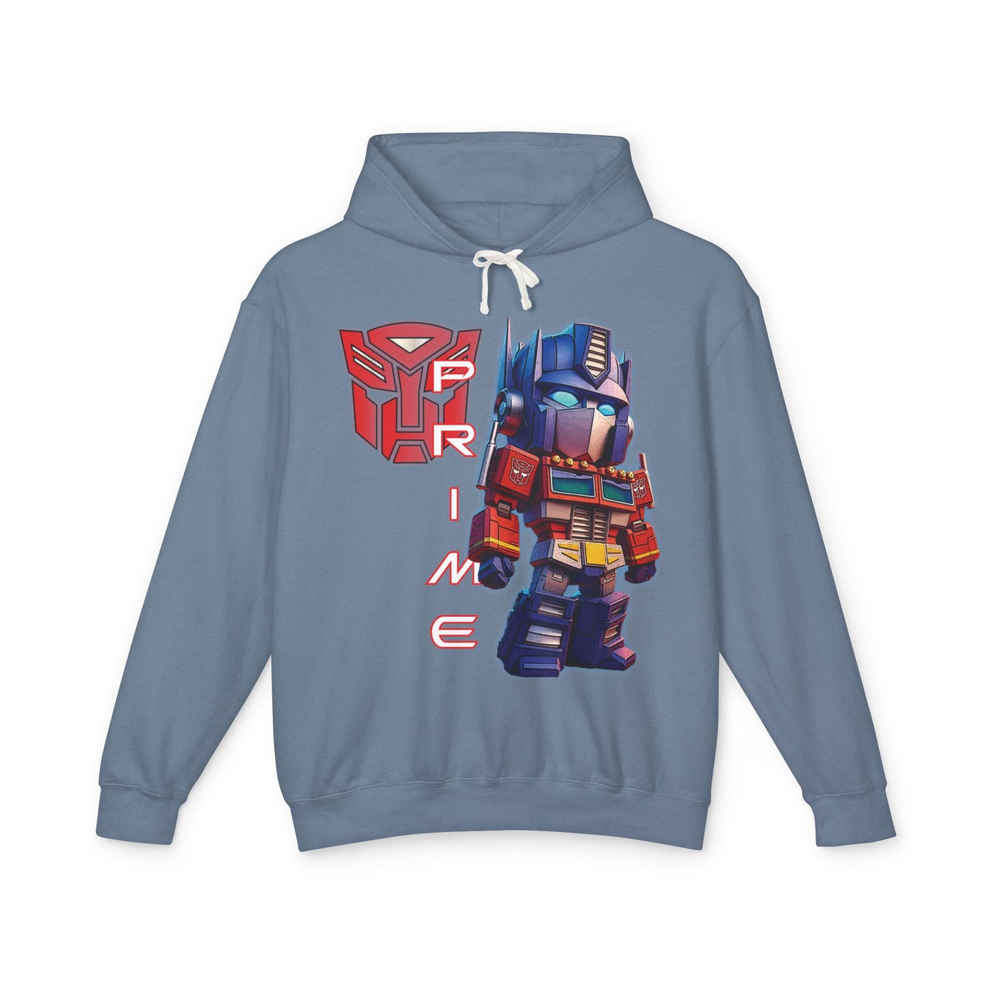 Big Head Prime Unisex Lightweight Hooded Sweatshirt