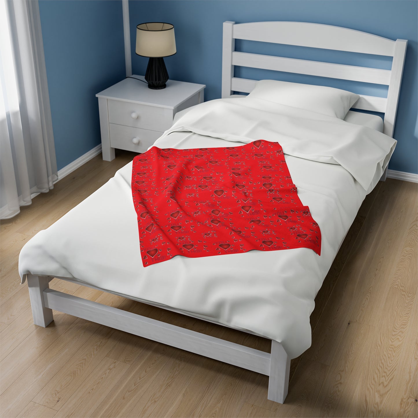 Velveteen Plush Blanket - You Love this