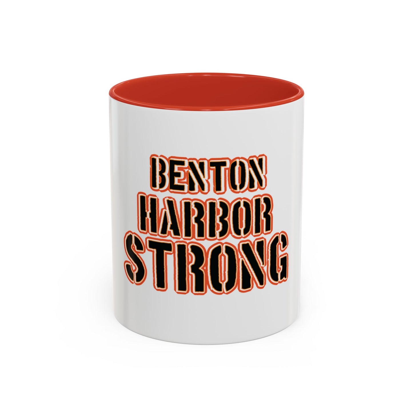 Coffee Mug Benton Harbor strong