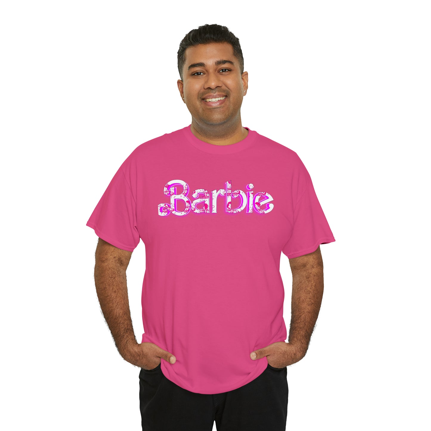 Barbie Unisex Heavy Cotton Tee