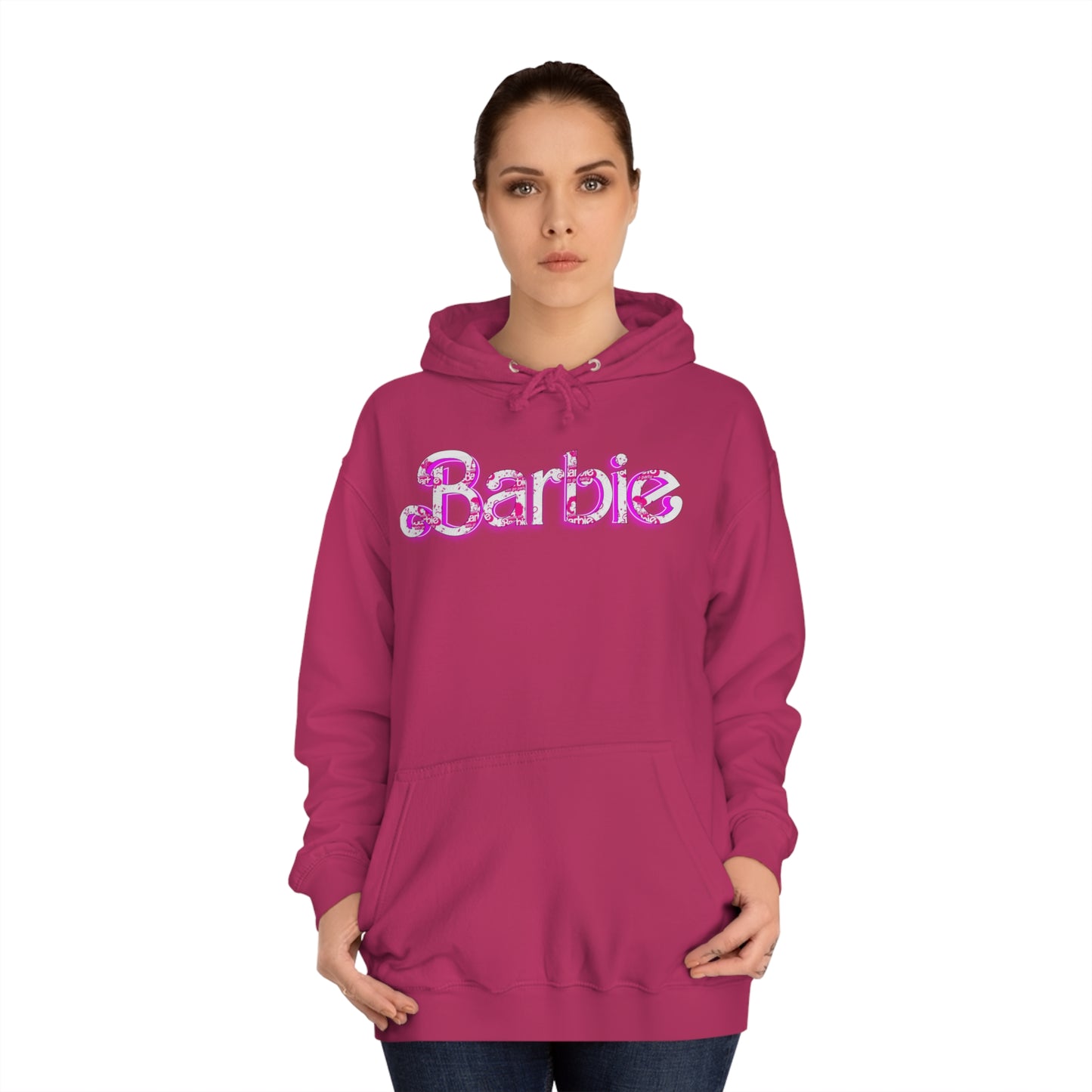 Barbie Unisex College Hoodie