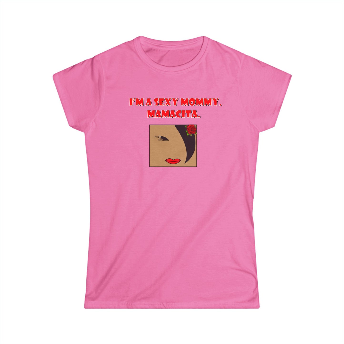 Sexy Mommy Mamacita Graphic Tee, Trendy Women's T-Shirt, Stylish Mom Shirt, Gift for New Moms, Casual Wear