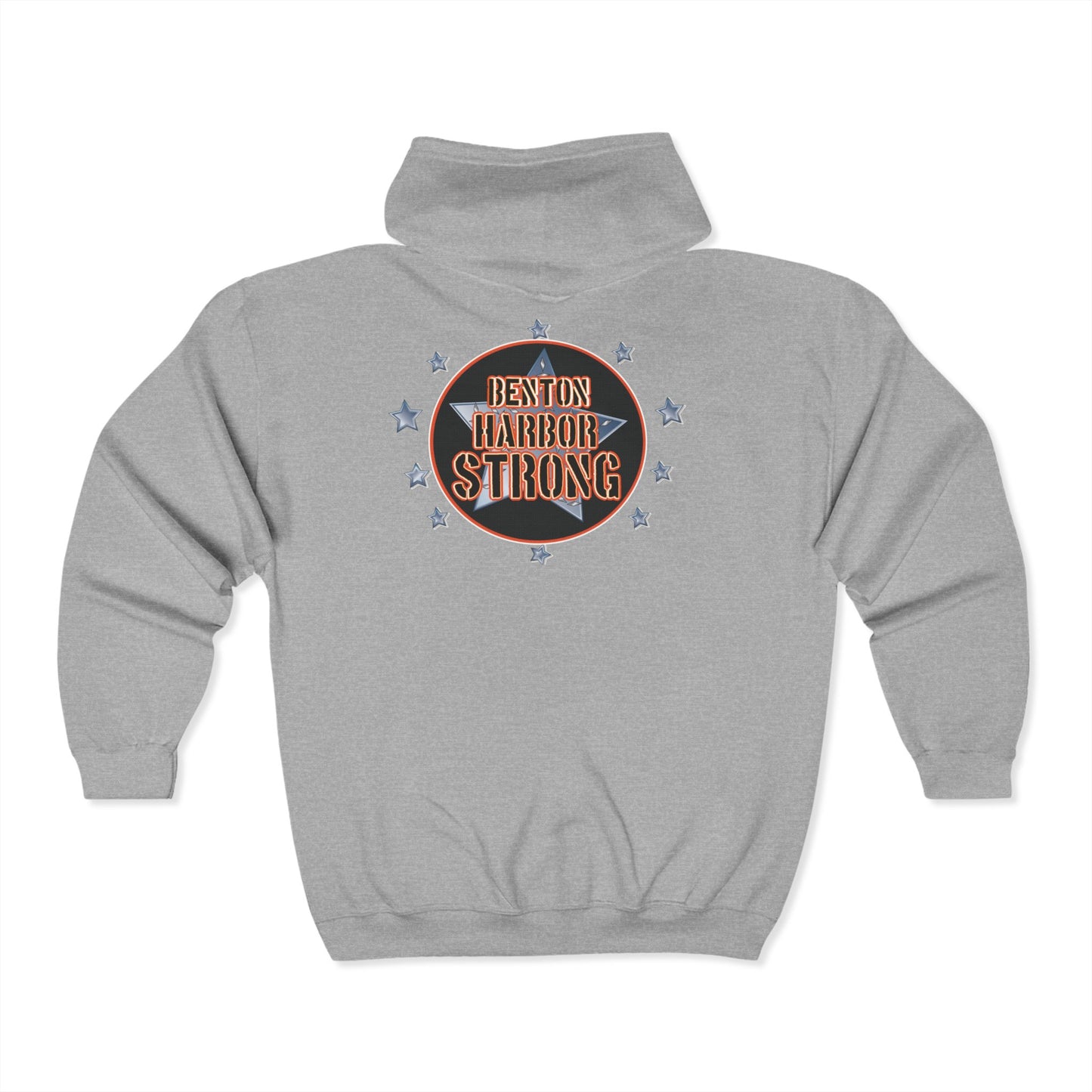 Benton Harbor Strong Hoodie for Benton Harbor Proud Residents
