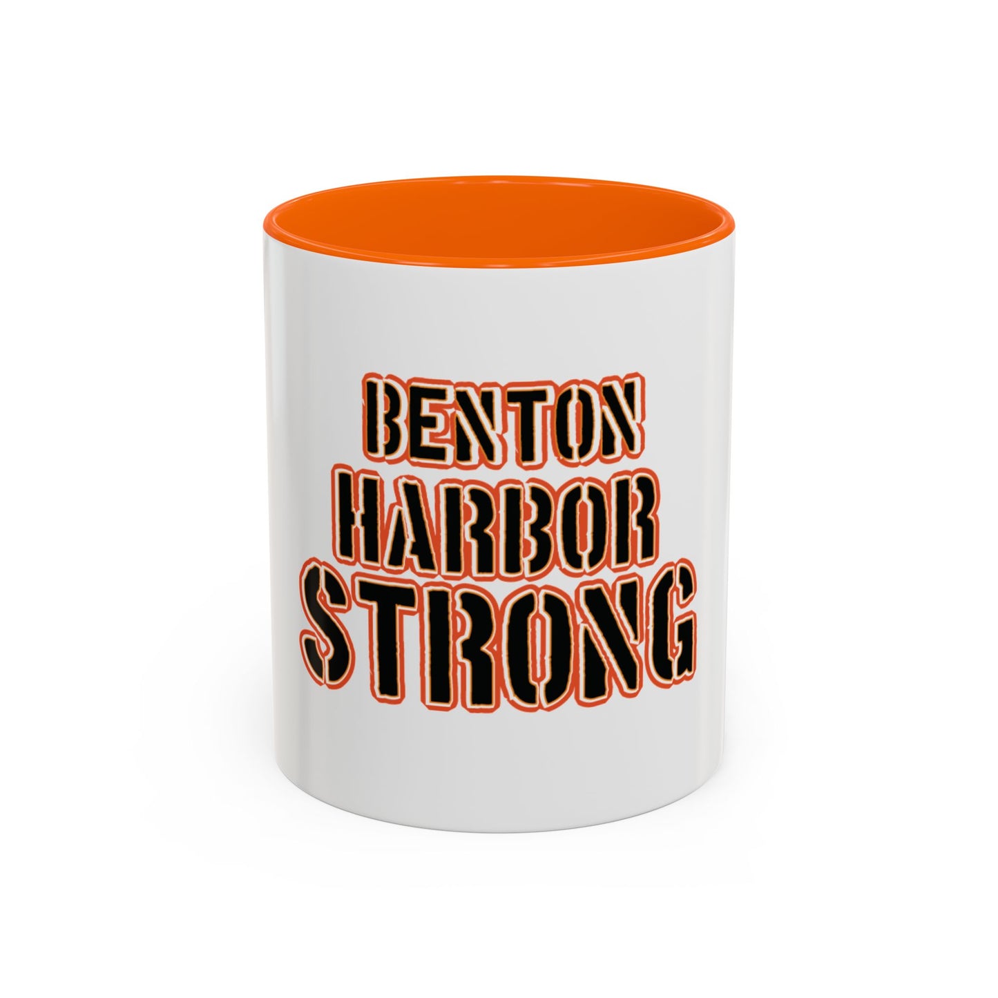 Coffee Mug Benton Harbor strong