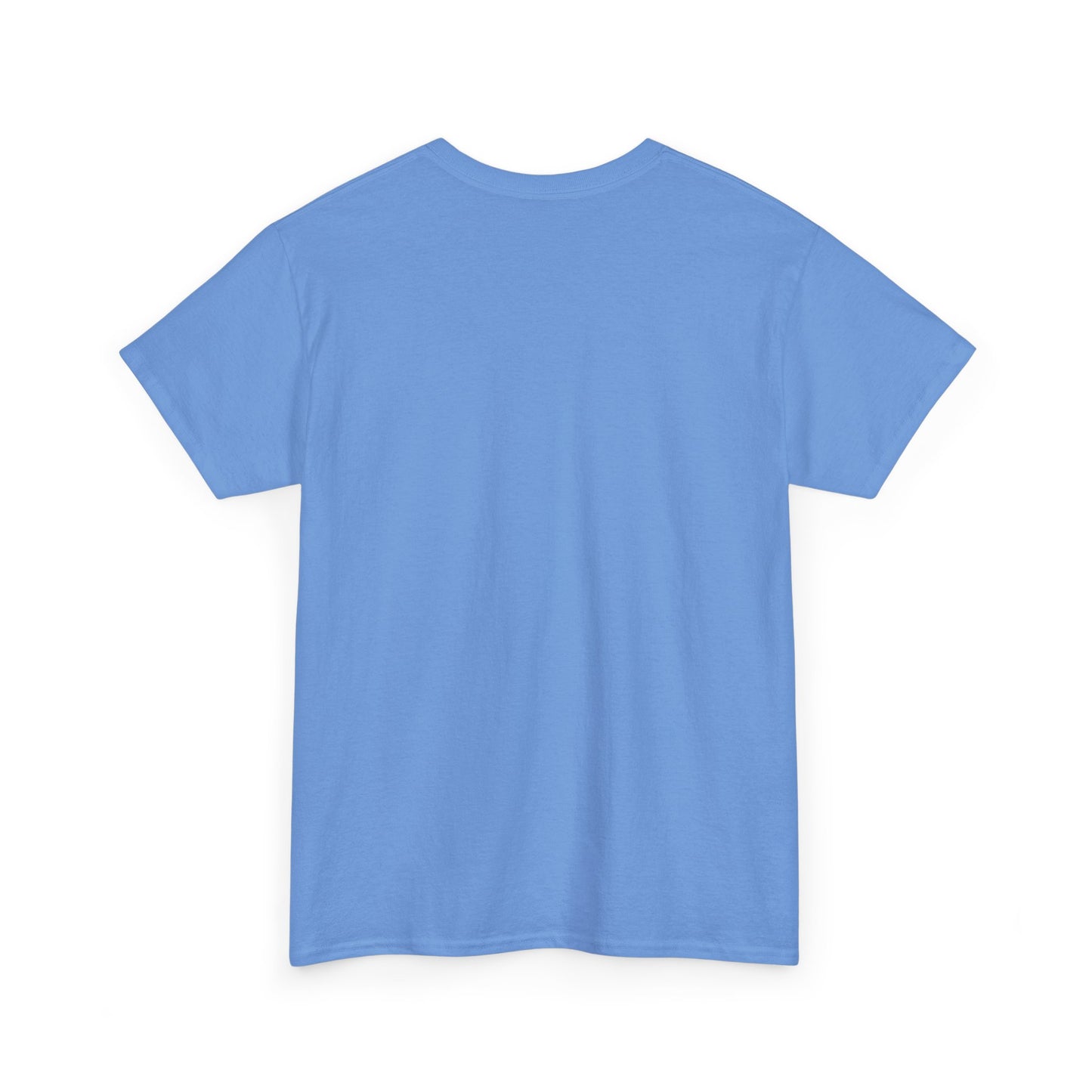 Crash Out Unisex Heavy Cotton Tee - Fun & Playful Graphic T-Shirt