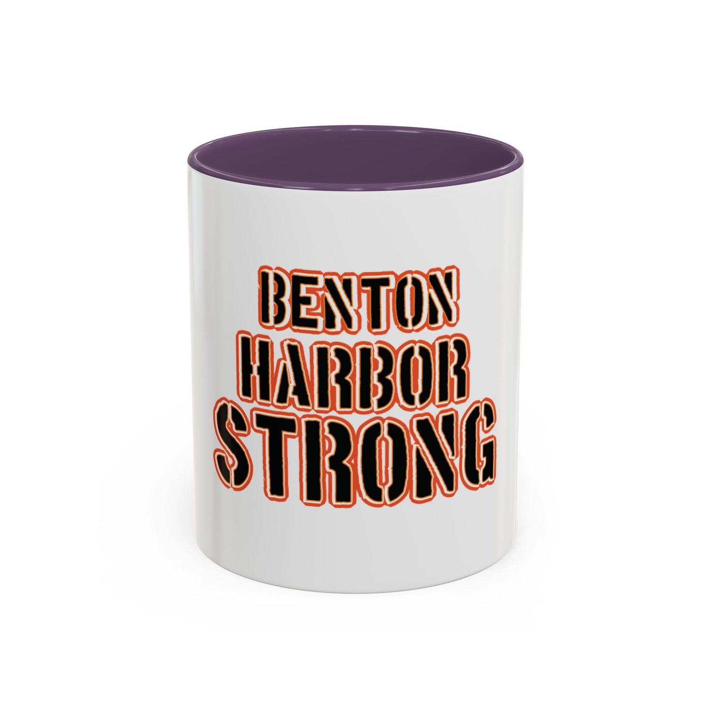 Coffee Mug Benton Harbor strong