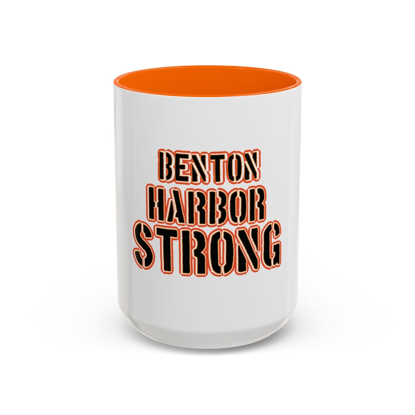 Coffee Mug Benton Harbor strong