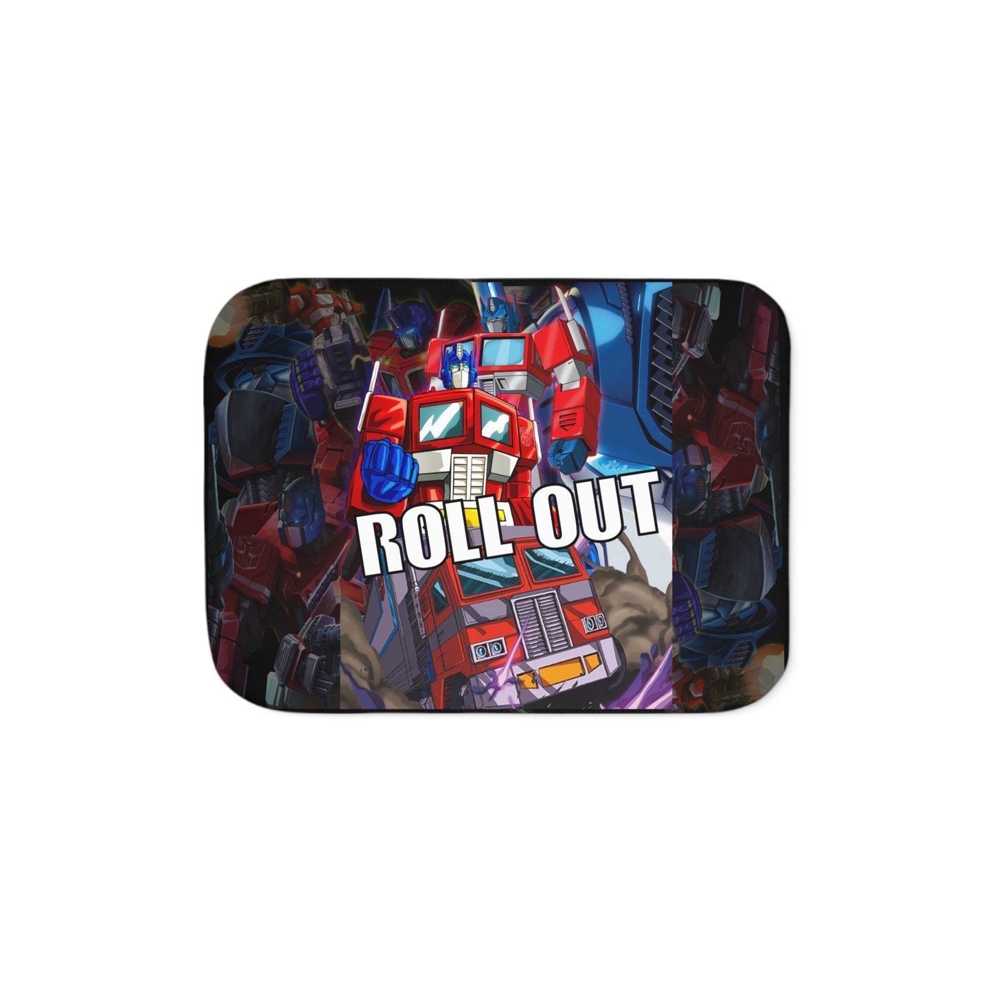 Prime rollout Sherpa Blanket, Two Colors