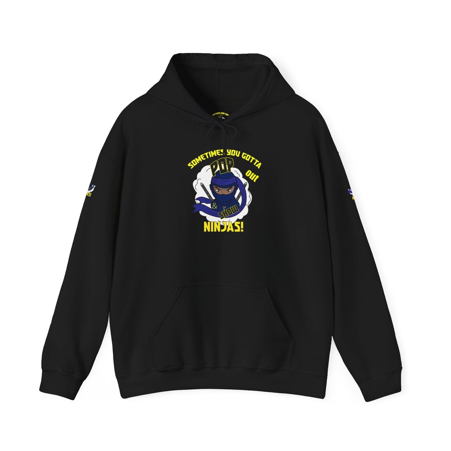 Pop out & show Unisex Heavy Blend™ Hooded Sweatshirt