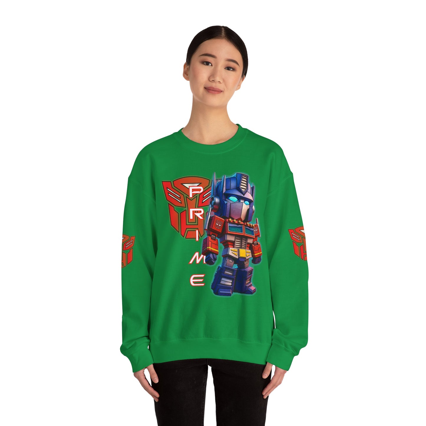 Big Head Prime Unisex Heavy Blend™ Crewneck Sweatshirt