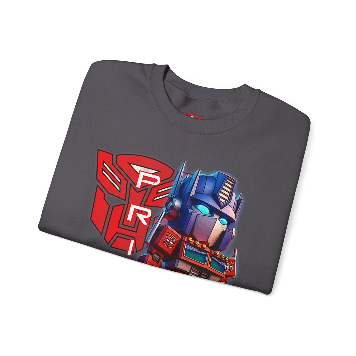Big Head Prime Unisex Heavy Blend™ Crewneck Sweatshirt
