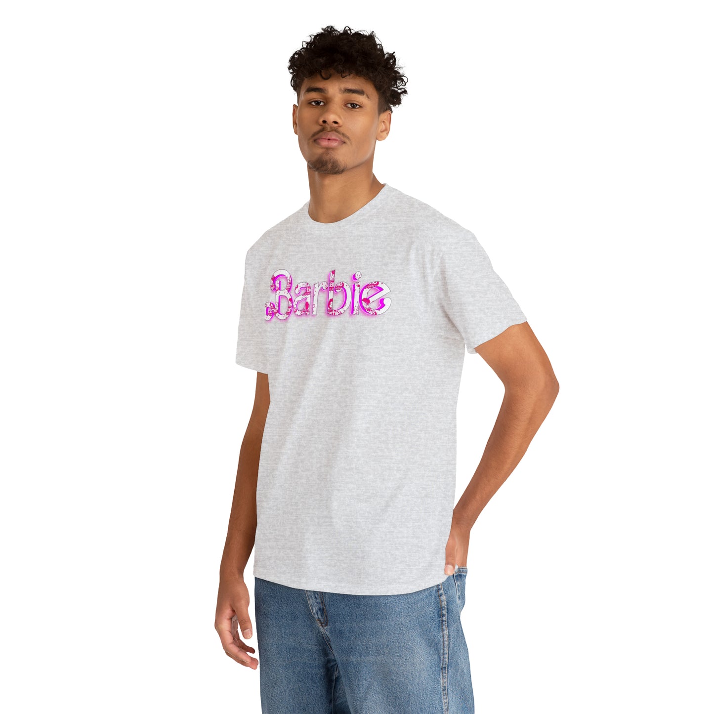 Barbie Unisex Heavy Cotton Tee