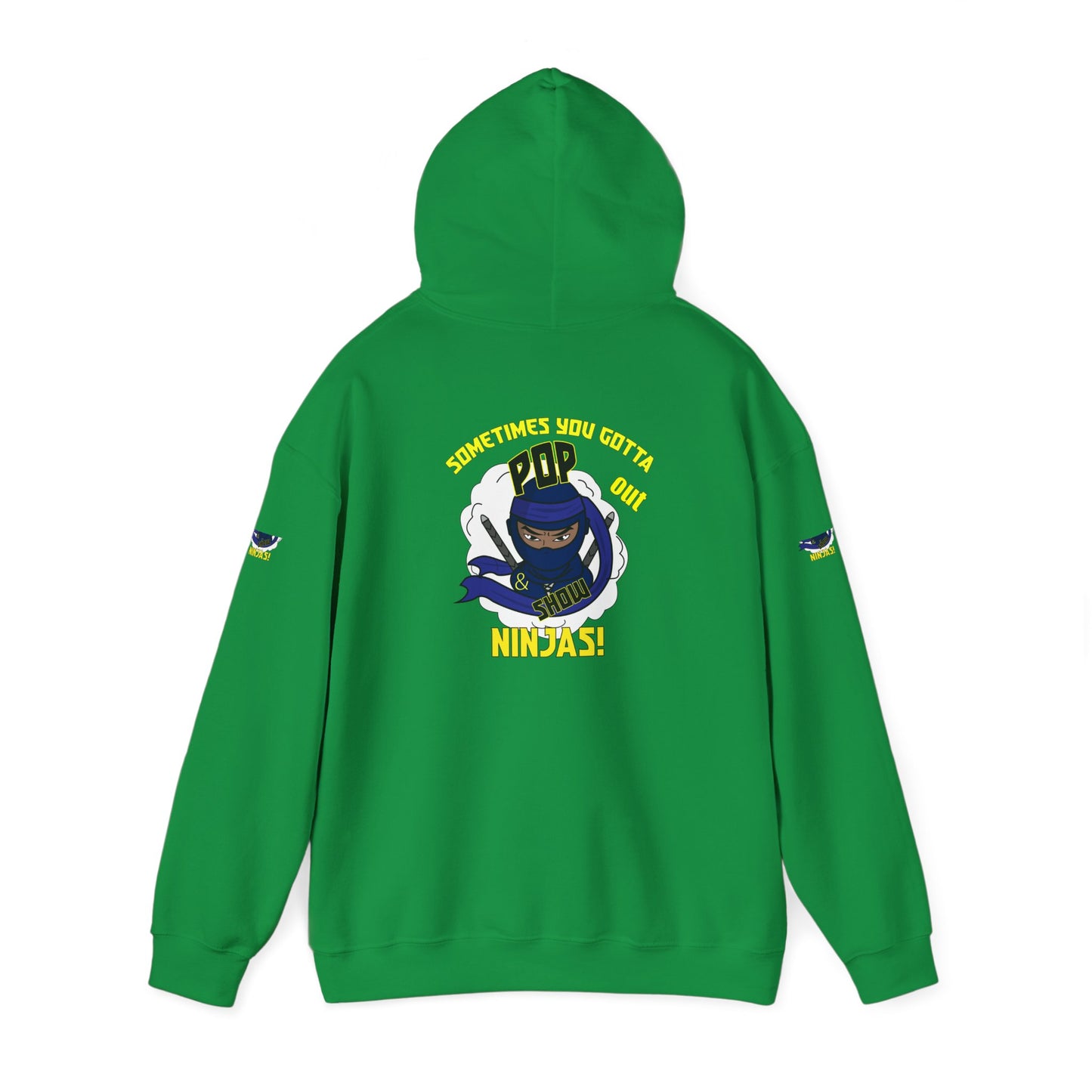 Pop out & show Unisex Heavy Blend™ Hooded Sweatshirt