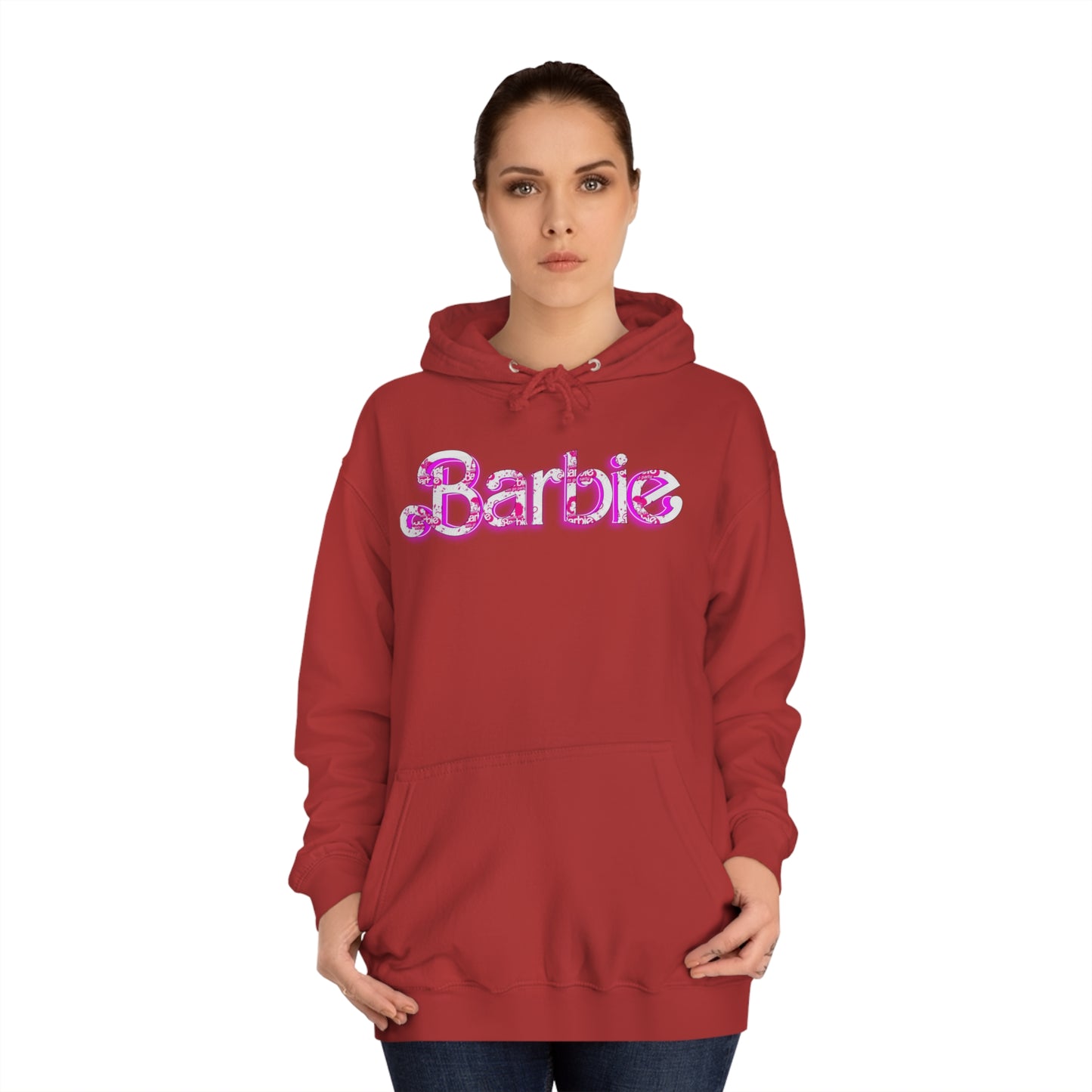 Barbie Unisex College Hoodie