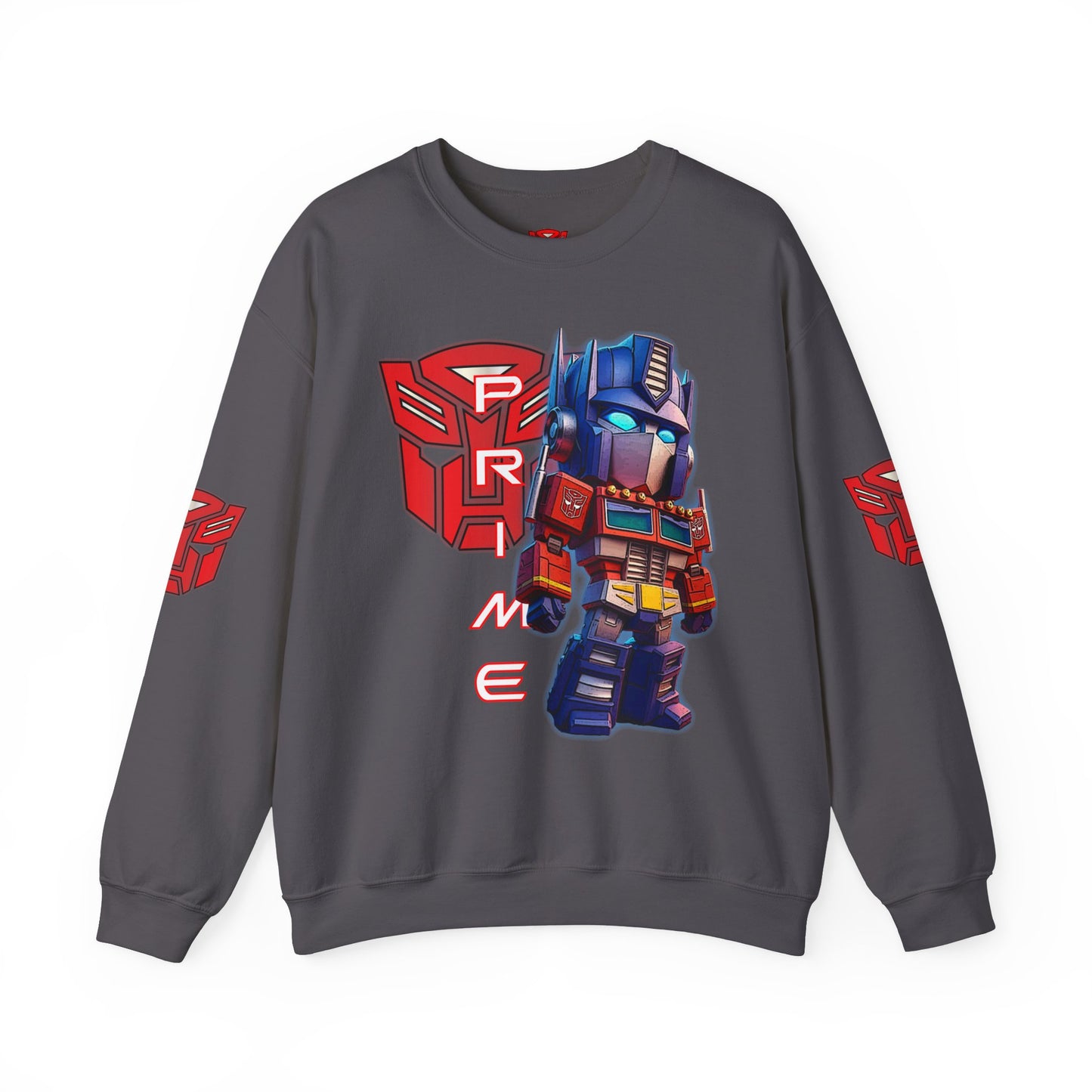 Big Head Prime Unisex Heavy Blend™ Crewneck Sweatshirt