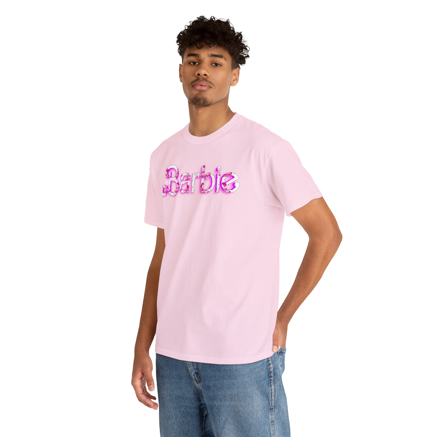 Barbie Unisex Heavy Cotton Tee