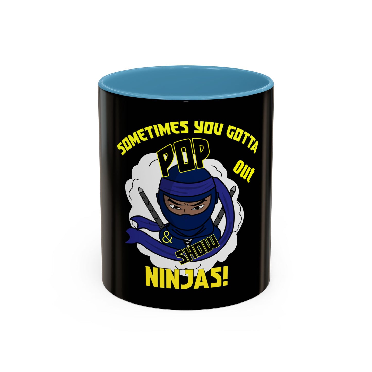 Coffee Mug - Accent Coffee Mug (11, 15oz) - Pop Out and Show Off Your Accent