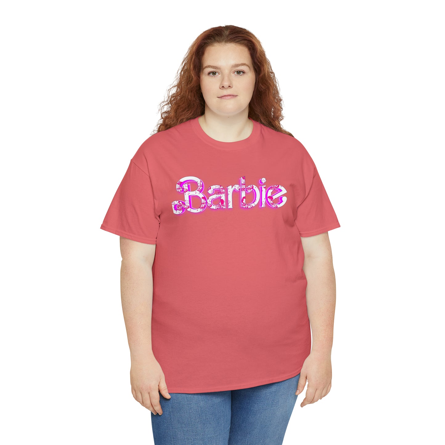 Barbie Unisex Heavy Cotton Tee