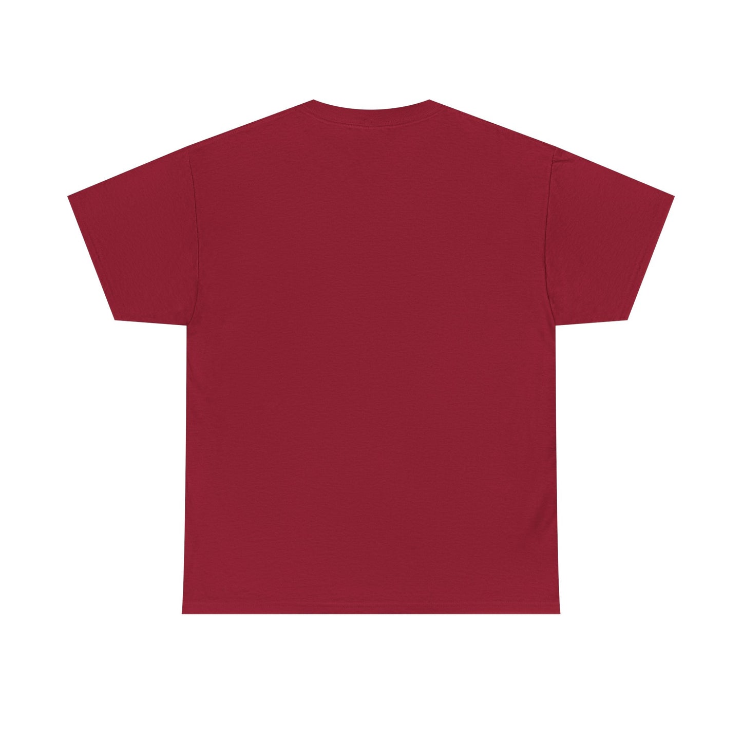 Crash Out Unisex Heavy Cotton Tee - Fun & Playful Graphic T-Shirt