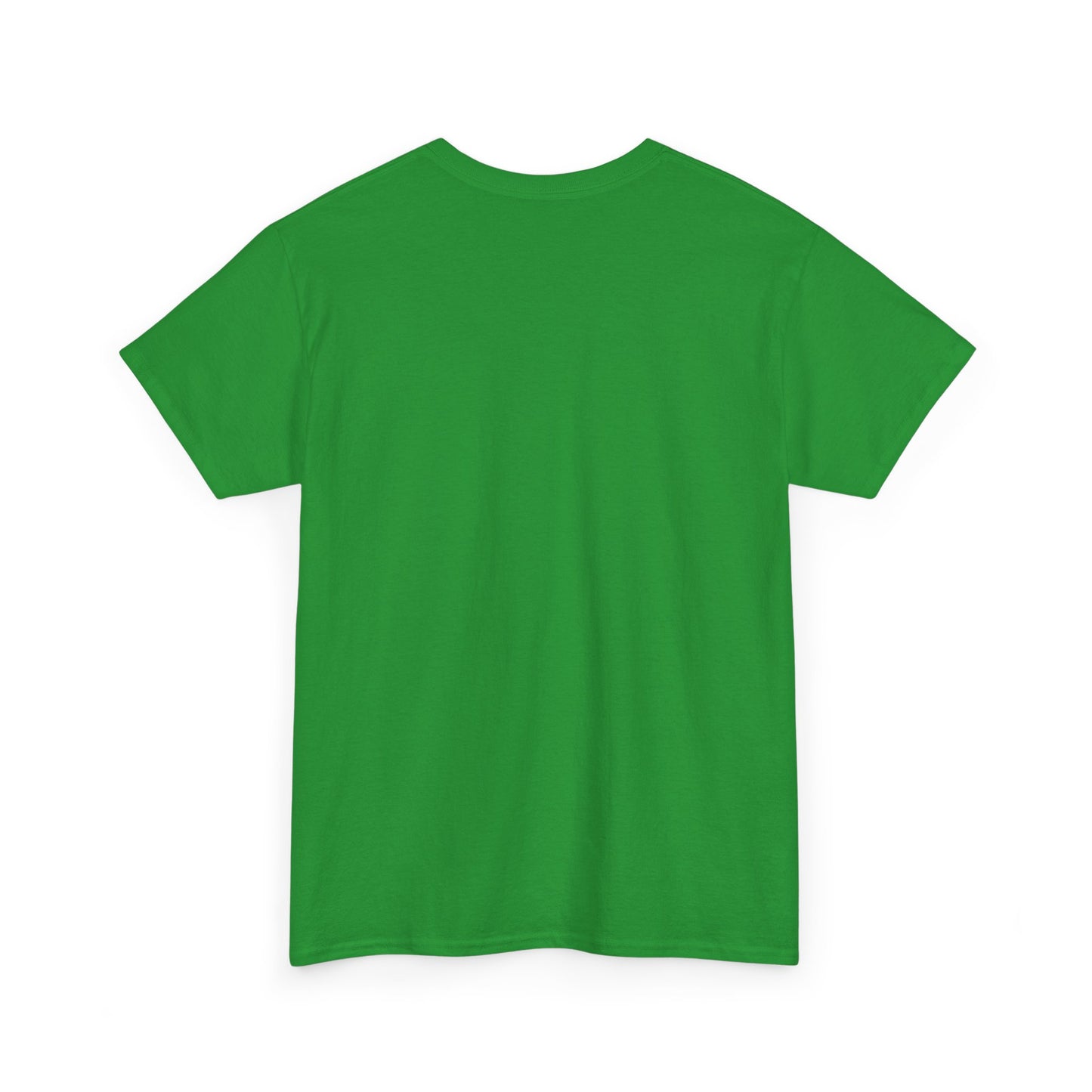 Crash Out Unisex Heavy Cotton Tee - Fun & Playful Graphic T-Shirt