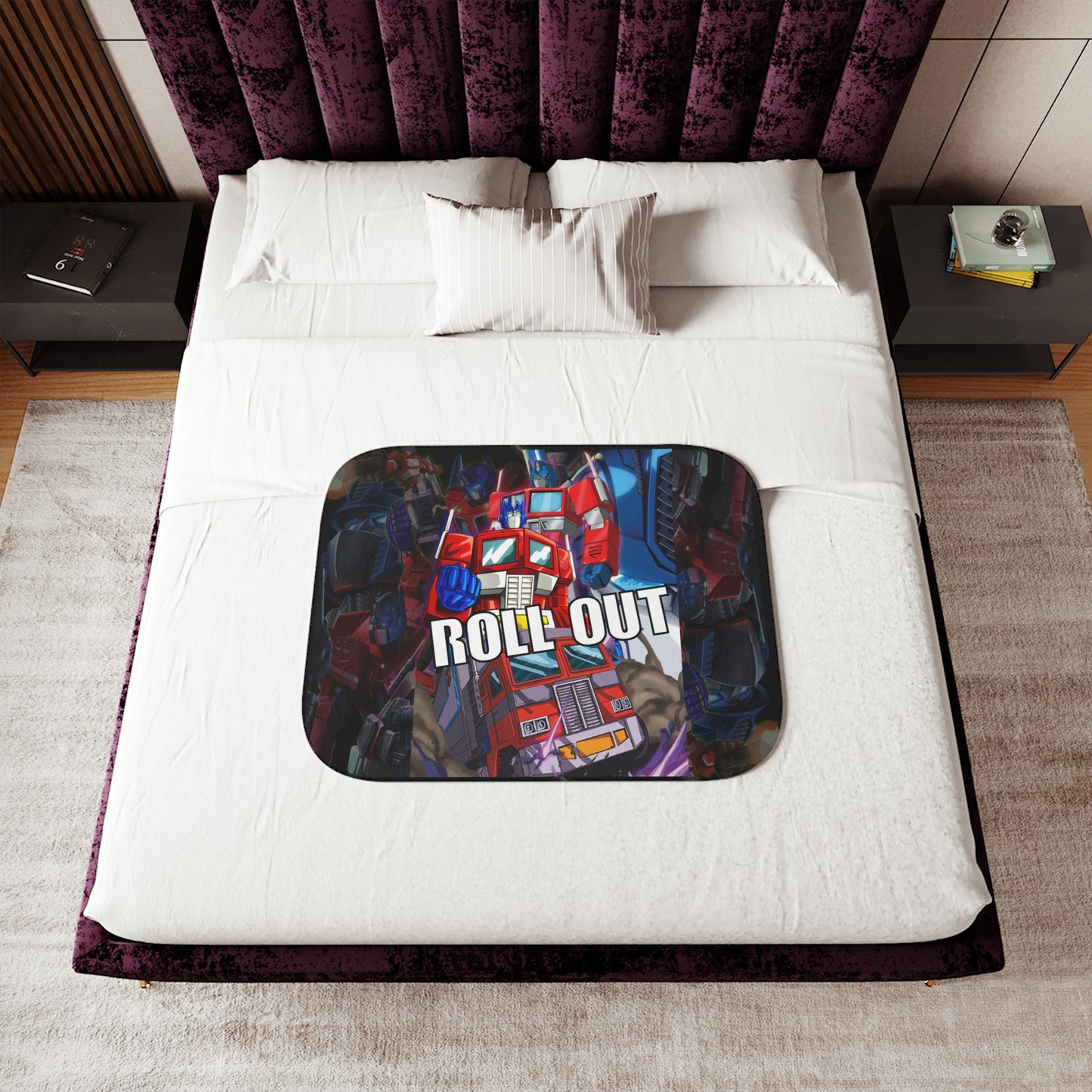 Prime rollout Sherpa Blanket, Two Colors