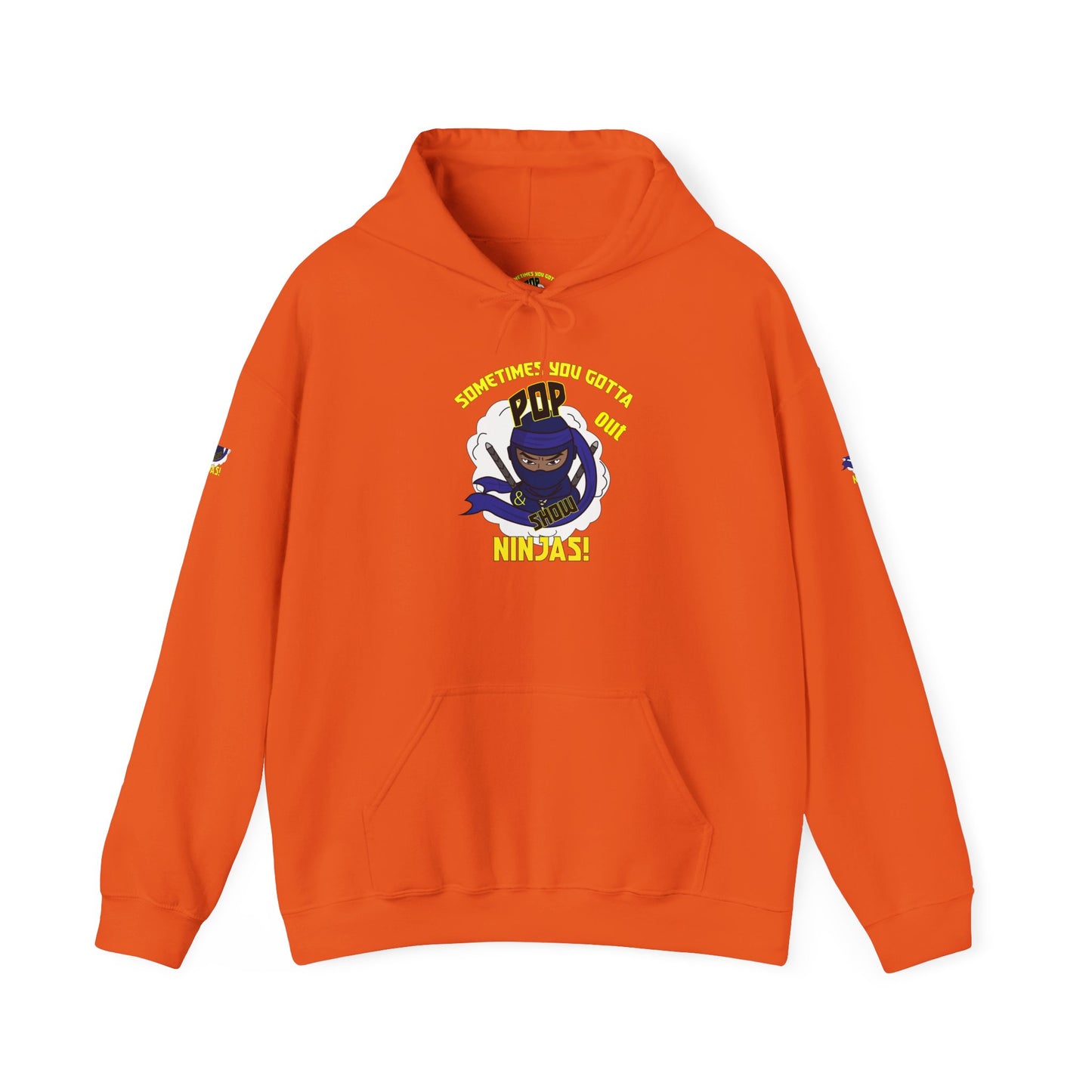 Pop out & show Unisex Heavy Blend™ Hooded Sweatshirt