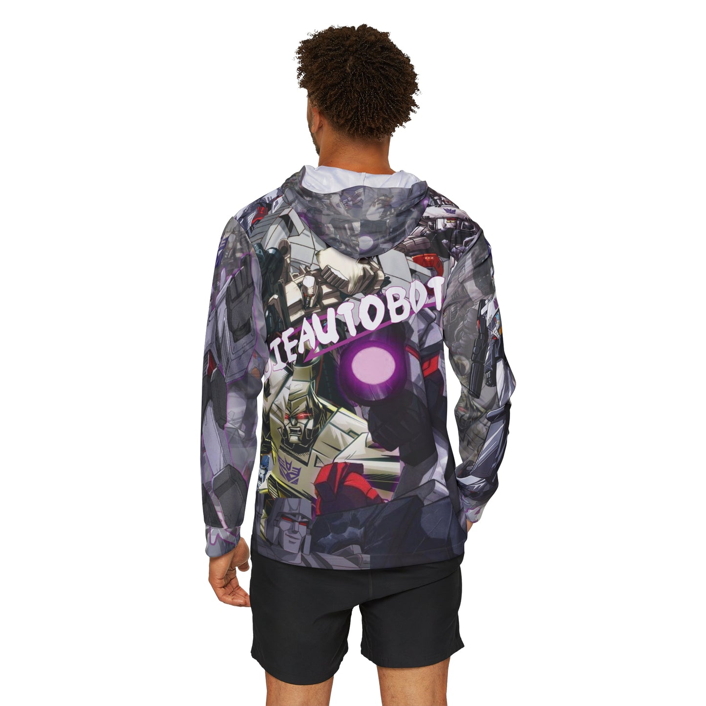 Hail Megs Men's Sports Warmup Hoodie (AOP)