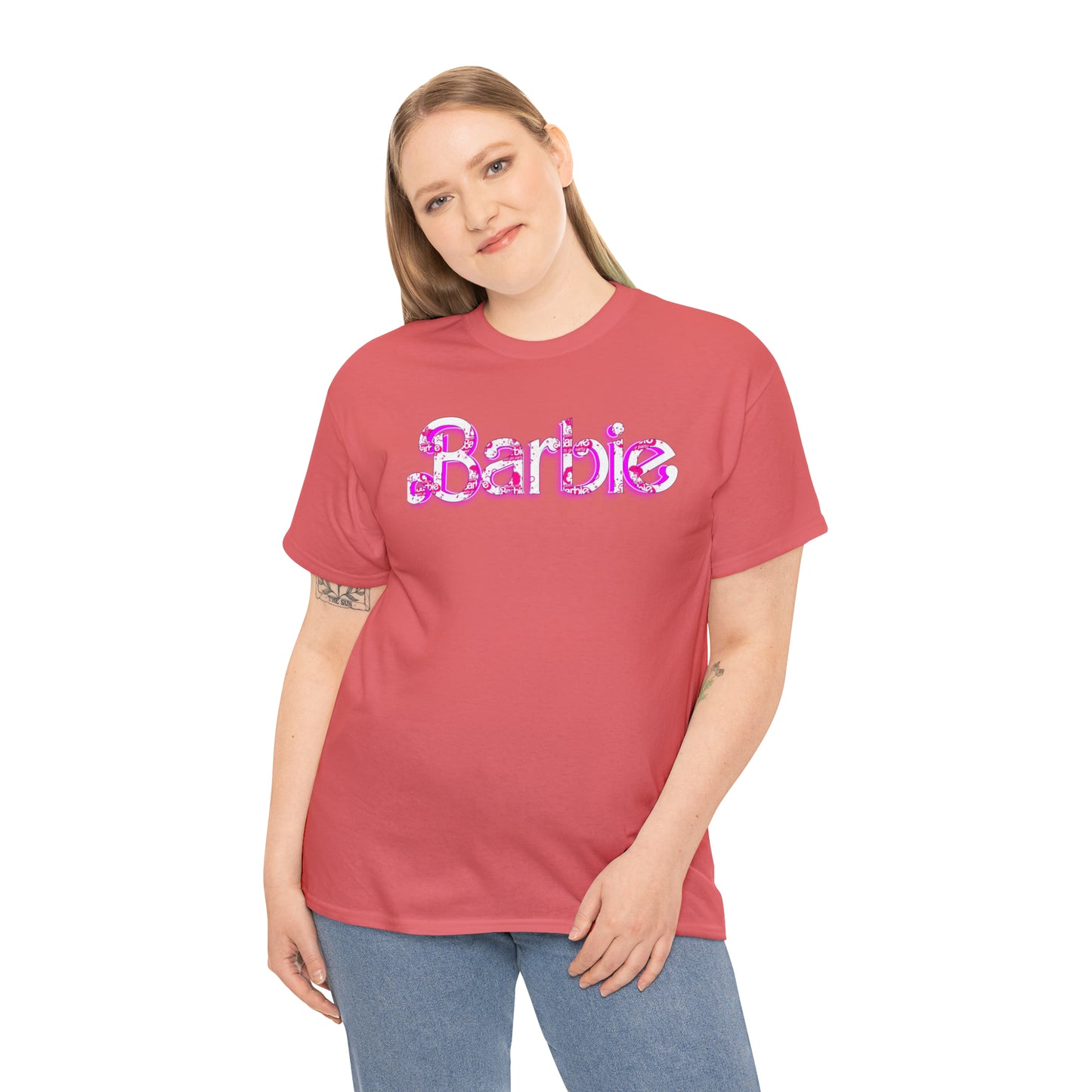 Barbie Unisex Heavy Cotton Tee