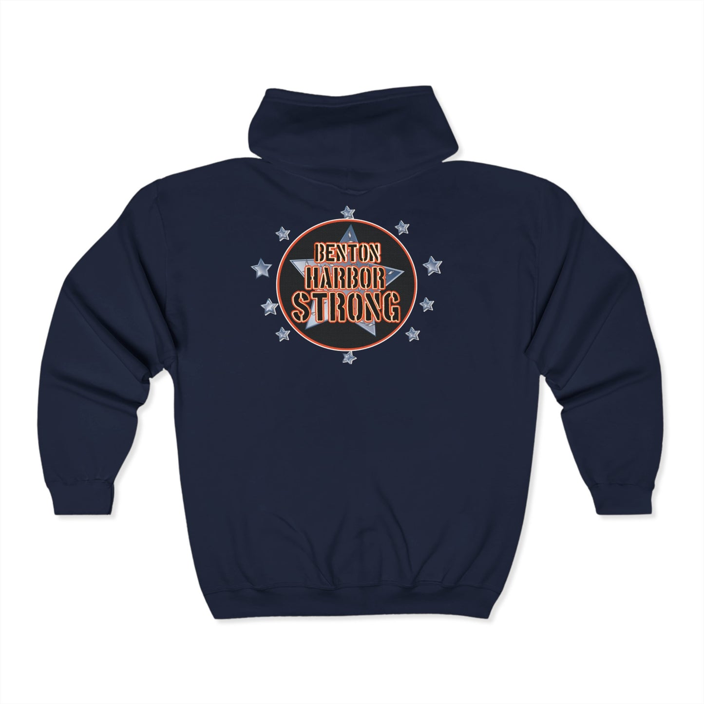 Benton Harbor Strong Hoodie for Benton Harbor Proud Residents