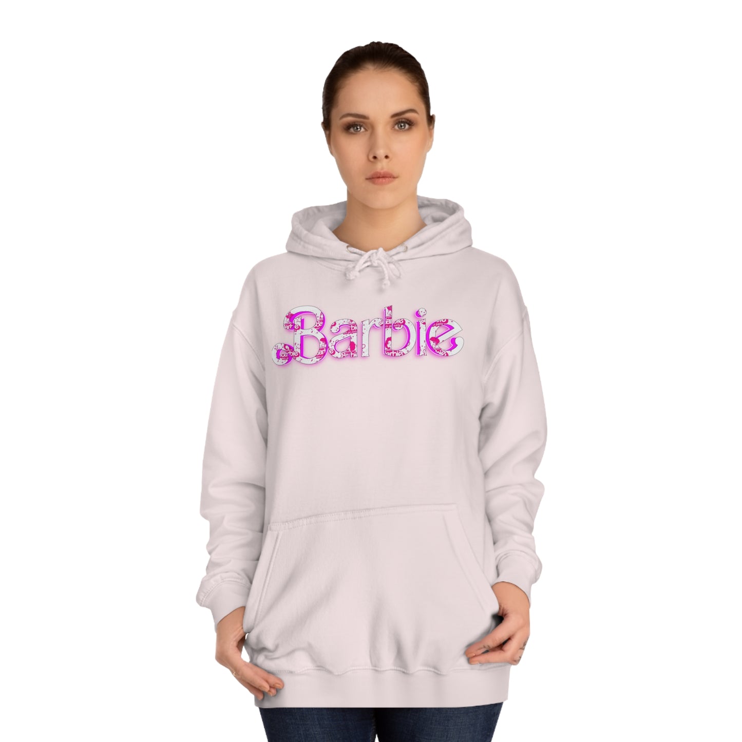 Barbie Unisex College Hoodie