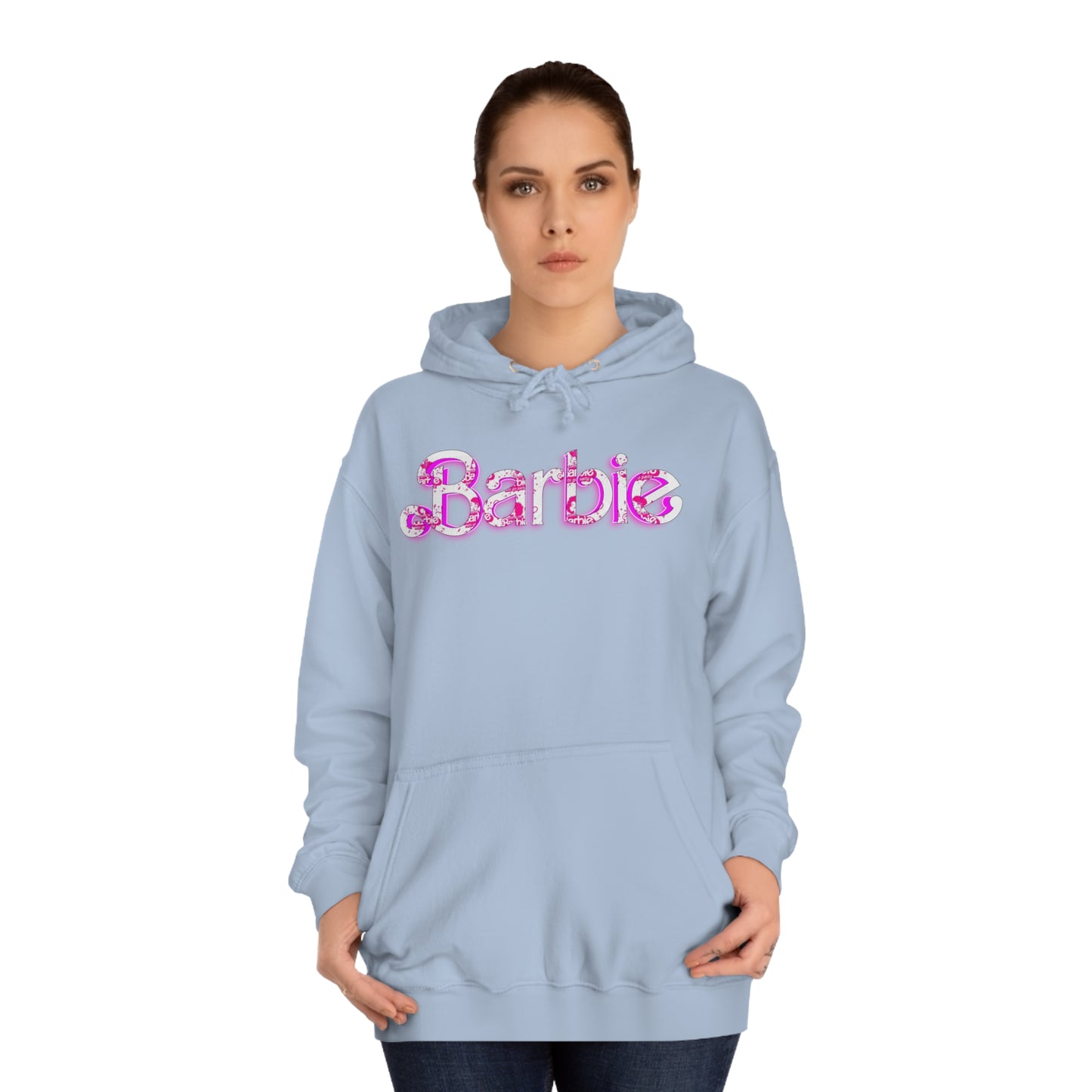 Barbie Unisex College Hoodie
