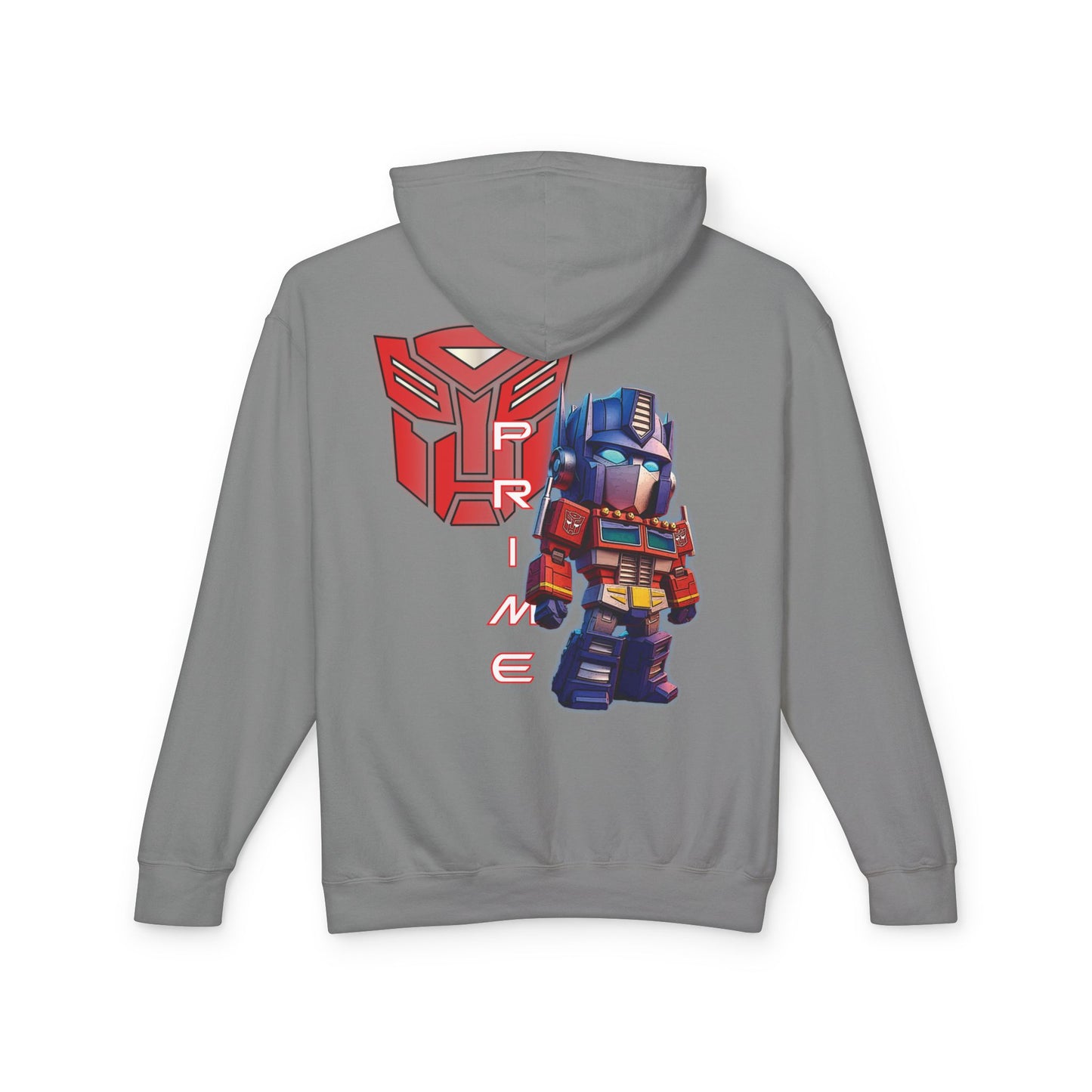 Big Head Prime Unisex Lightweight Hooded Sweatshirt
