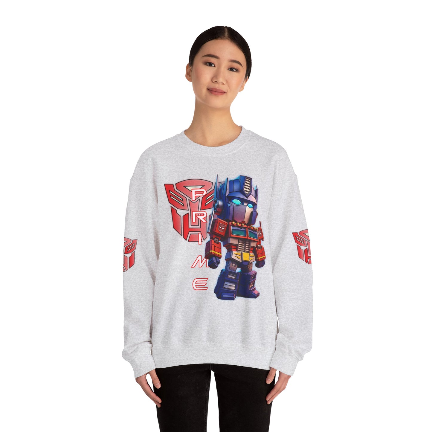 Big Head Prime Unisex Heavy Blend™ Crewneck Sweatshirt