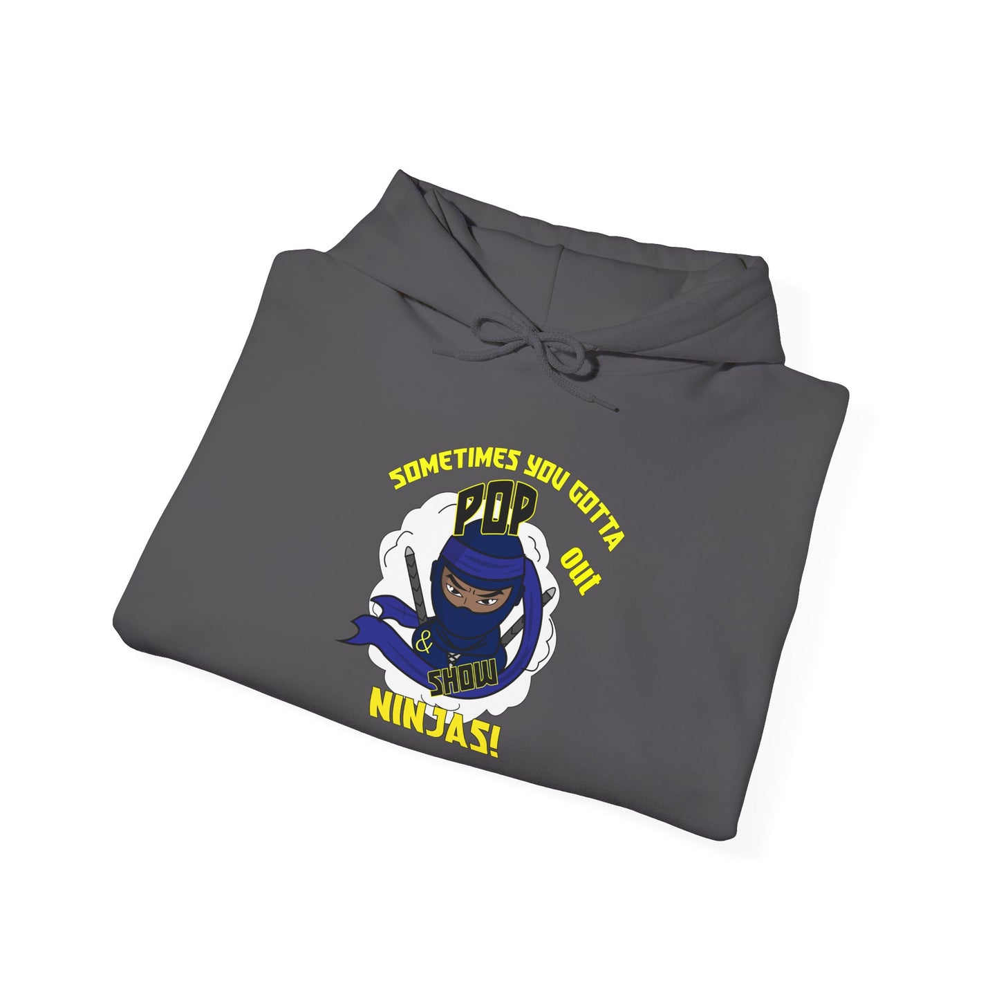 Pop out & show Unisex Heavy Blend™ Hooded Sweatshirt