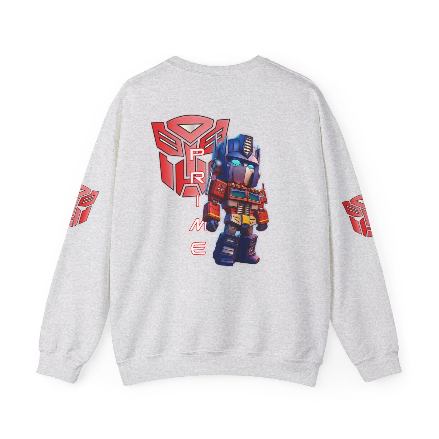 Big Head Prime Unisex Heavy Blend™ Crewneck Sweatshirt